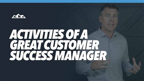 What Is A Customer Success Manager And What Do They Do For A Saas