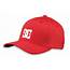 DC Shoes Mens Star Cap Red