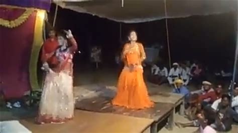 Two Girl Sexy Bhojpuri Song Stage Dance Of 2020 Youtube