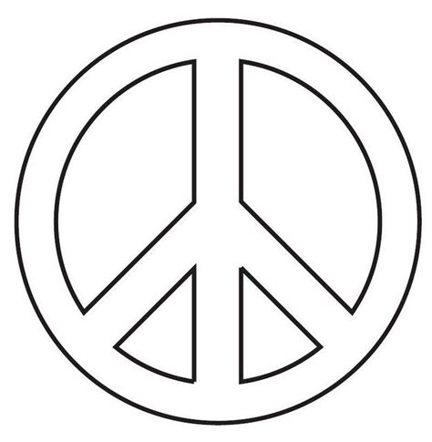 Dibujo Símbolo Día De La Paz Peace Sign Art Peace Art Peace Crafts