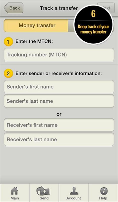 Get notified when your receiver collects the funds. Send Money Transfers Quickly - Western Union US - Android ...