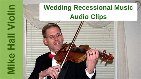 Who leaves the church or wedding venue first? Wedding Recessional Music - YouTube