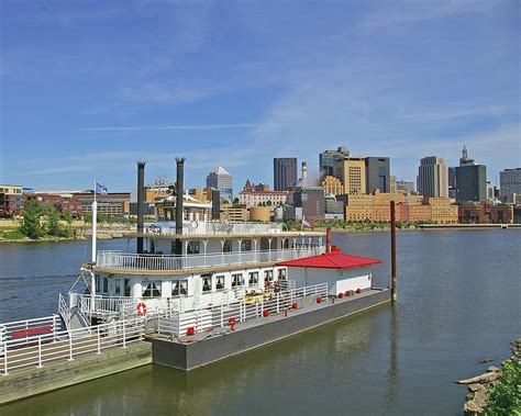 Mississippi Steamboat Photograph By Tom Reynen Pixels