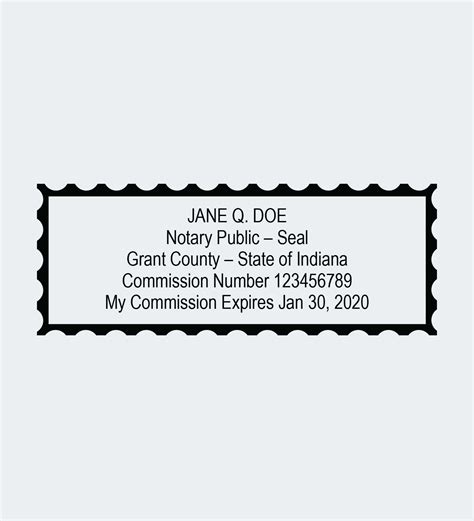 How to become an indiana notary. Indiana Notary Seals | NNA