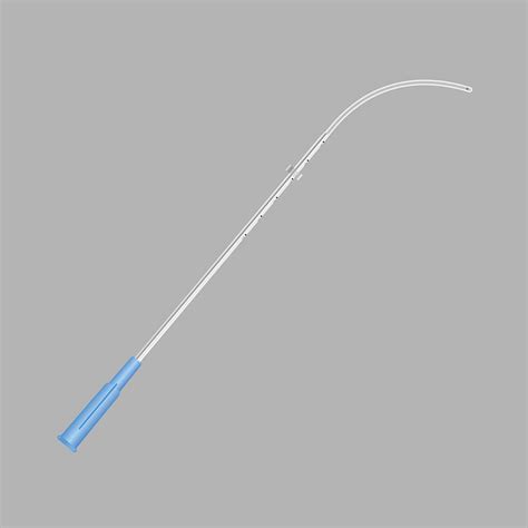 Iui Curved Intra Uterine Insemination Catheter Curvedopen Tip And Close
