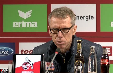 The mood at fc 1. Rekord-Vertrag! FC Köln Trainer Peter Stöger (49 ...
