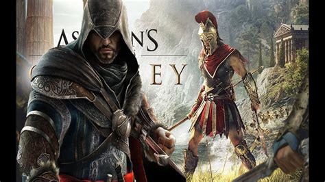 Assassins Creed Odyssey Ezio Easter Eggs YouTube