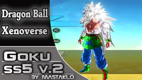 Dragon Ball Xenoverse Goku Ss5 V2 Mod Youtube