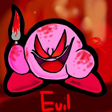 Evil Kirby Kirby Amino