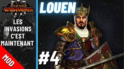 Vod4 Campagne Légendaire Louen Invasion 200 Immortal Empires