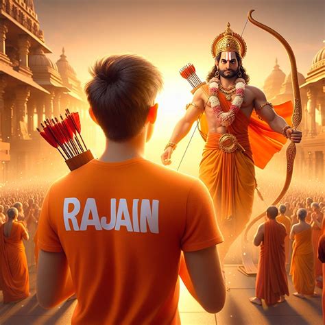 Ram Mandir T Shirt Name Viral Photo Editing 2024 Bing Image Creator