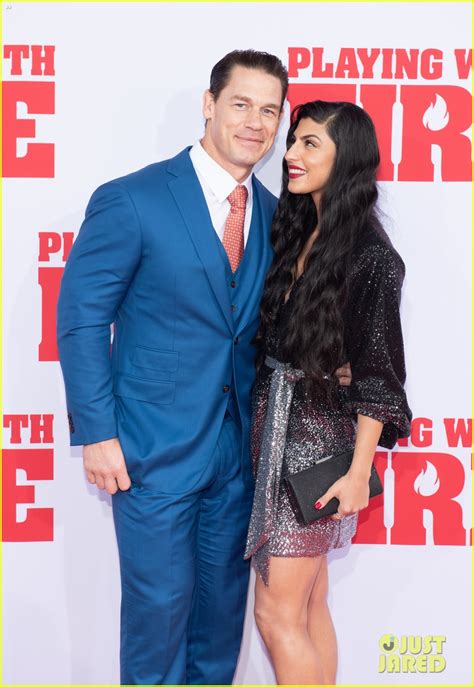 John Cena Reacts To Comparisons Between New Girlfriend Shay And Ex Nikki