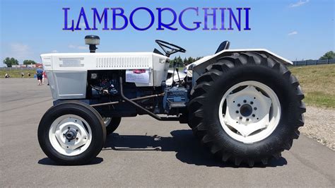 New Lamborghini Tractor