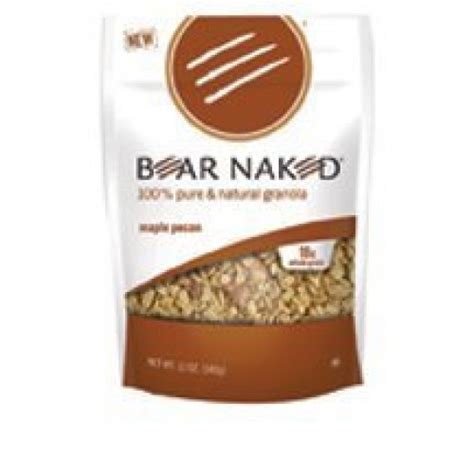 Bear Naked 100 Pure Natural Granola Maple Pecan