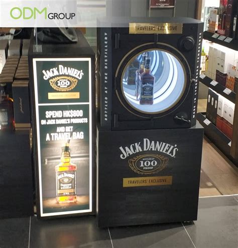 Classy Bespoke Display Stand By Jack Daniels