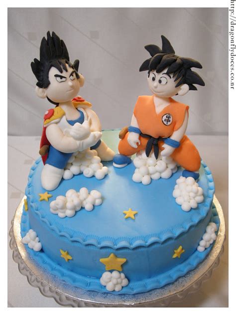 Majin vegeta then goes on a rampage to get goku to fight, blowing up a portion of the nearby world tournament stadium, before goku agrees to fight him. Dragonball Cake | Another cake based on the japanese ...