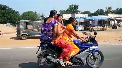 Video Of Hyderabad Woman Clad In Saree And Driving A Sports Bike Goes Viral City Times Of