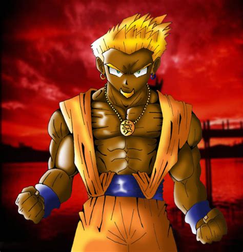 Goku black but he's actually black. The Black Goku | The Dao of Dragon Ball
