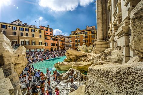 10 Trevi Fountain Facts Italy Travel Guide