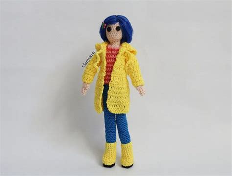 Other mother coraline coraline drawing coraline aesthetic laika studios coraline jones coraline movie kubo and the two strings tim burton films other mothers. Coraline Jones. Coraline amigurumi. Coraline. Halloween ...