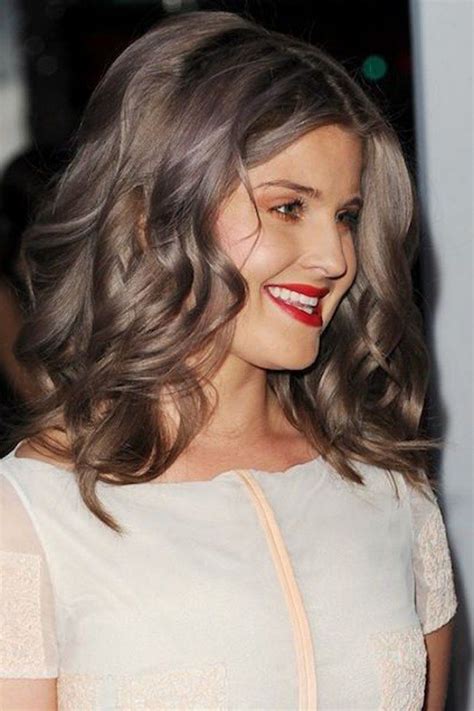 134 Best Cool Grey Hair Images On Pinterest Hairstyles Make Up And