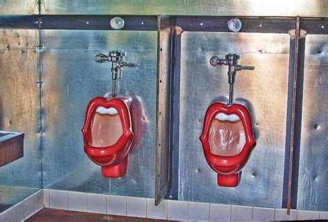 Mouth Urinals Photograph By Cathy Anderson Fine Art America
