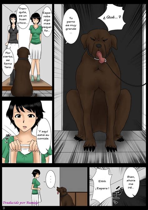 Cuidando al perro Hentai Ver Comics Porno XXX en Español