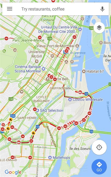 What's worse: Habs' performance tonight or the road closures following ...