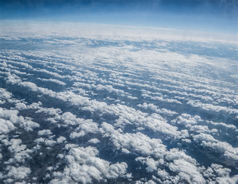 Free Photo Above The Clouds Airplane Clouds Sky Free Download