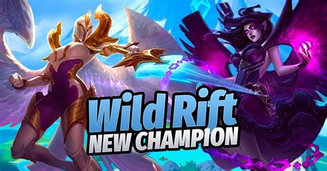 Kayle Or Morgana New Champion To Land On Wild Rift