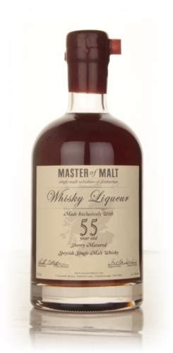 Master Of Malt 55 Year Old Speyside Whisky Liqueur Master Of Malt