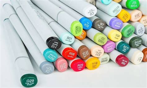 12 Best Copic Markers Reviewed And Rated In 2023 Art Ltd Magazine