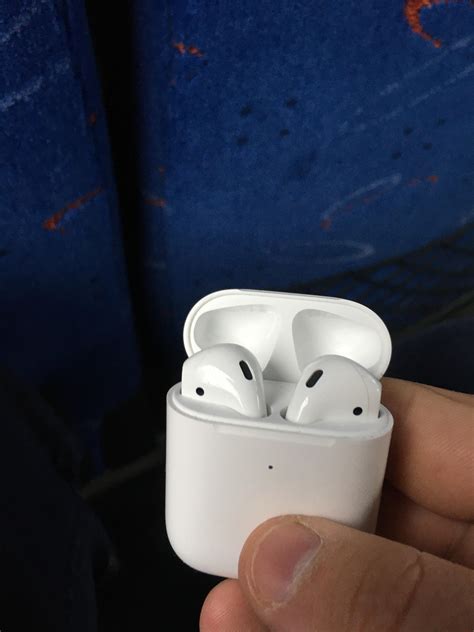 Finally Pulled The Trigger And Upgraded From My Gen 1 To Gen 2 Airpods With Wireless Charging