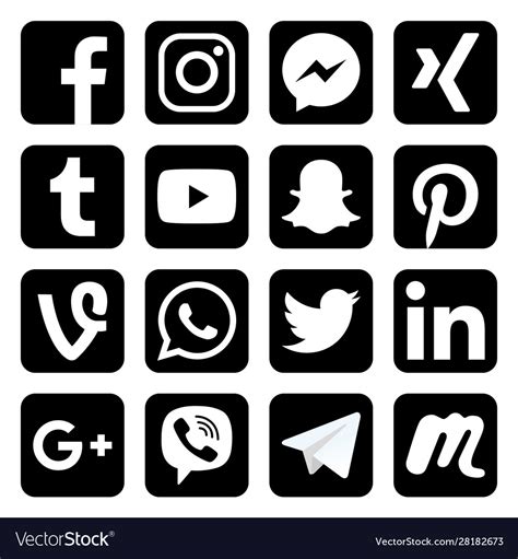 Black App Icons Mahaonestop