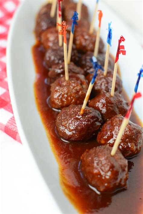 3 Ingredient Sweet And Spicy Crock Pot Meatballs My Incredible Recipes