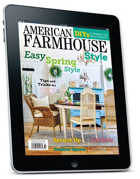 American Farmhouse Style Apr May Digital Motortopia Everything