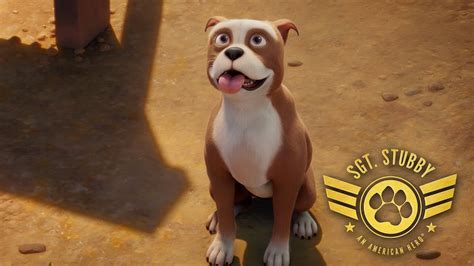 We think it's a perfect day to grab a cozy blanket and a favorite movie! SGT. STUBBY Official U.S. Theatrical Trailer (2018 ...
