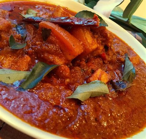 Slow Cooked Pandi Curry Aka Coorgi Pork Curry A Rich Dark And