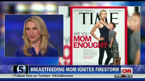 Times Breast Feeding Cover Mom Talks Cnn