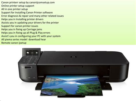 Print a taste page & see if the canon printer is configured properly. PPT - www.canon.com/ijsetup - Install Canon printer Setup | canon.com/ijsetup PowerPoint ...
