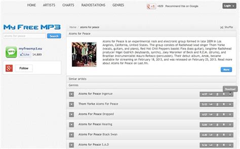What is the best free mp3 downloader? Introducing MyFreeMP3: It's Just Like Spotify, But With ...