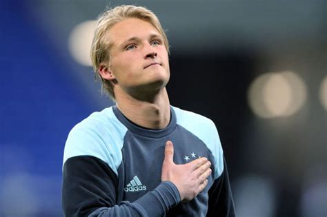 Kasper dolberg 25 min), 21. Kasper Dolberg: Ajax star's agent makes bold claim to put Man Utd and Chelsea on alert | Daily Star