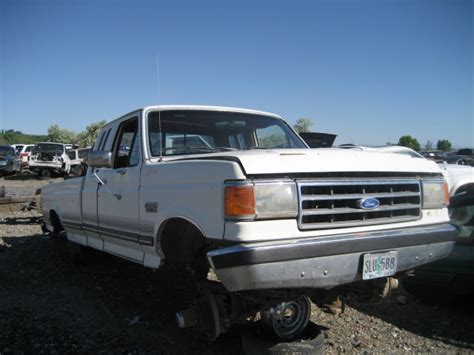 1989 Ford F250 Axle Ratio