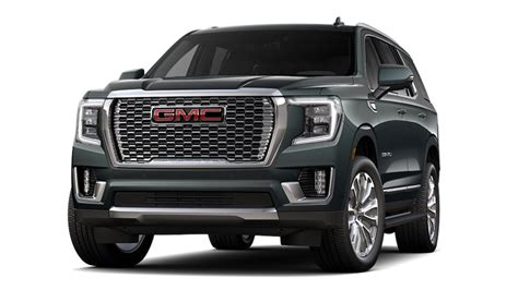 Gmc Suvs Compact Mid Size And Full Size Gmc Canada