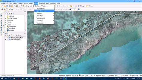 Georeferencing Drone Imagery In Qgis Youtube