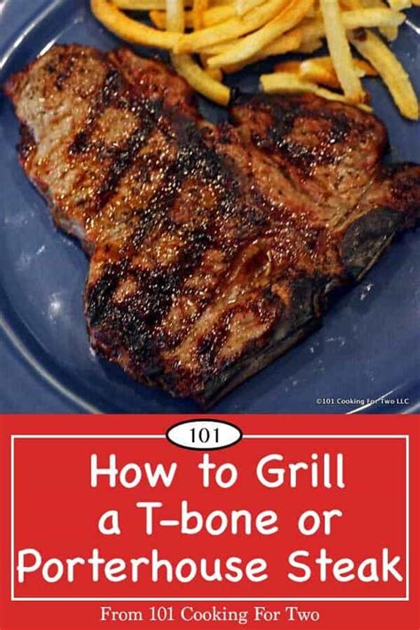 Given the t bone steak price, you definitely want to cook it in a way, that gives it the most flavor, and at the same time keeps it melt in your mouth delicious. How to Grill a T-bone or Porterhouse Steak - A Tutorial ...