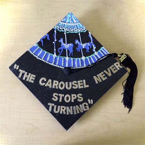 Grey's Anatomy themed Graduation cap | High school graduation cap