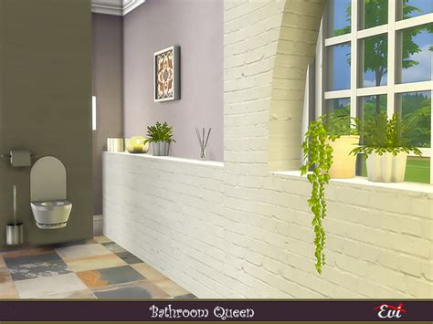 Bathroom Queen By Evi At Tsr Sims 4 Updates