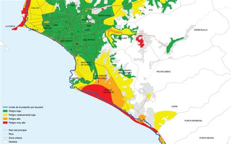 Mapa Completo De Calidad De Suelo De Cada Distrito De Lima En Caso De