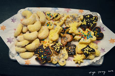 Plätzchen backen mit Kindern 2016 style-pray-love